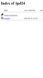 Mobile Screenshot of ipd24.info